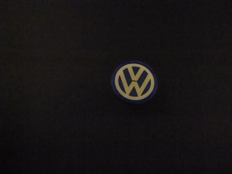 Volkswagen logo blauw-wit